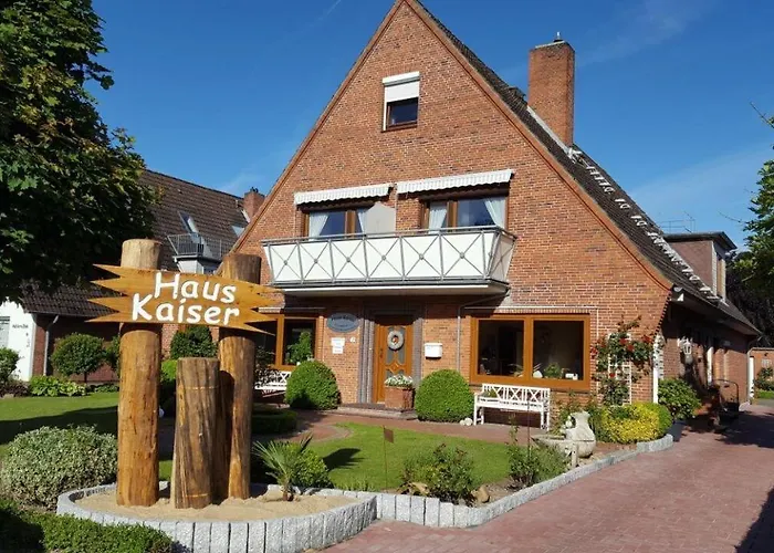 Haus Kaiser 5 Deichseele Büsum